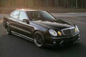 Mercedes-Benz E55 AMG by Wavetrac on ADV.1 Wheels 2006 года  (NA)